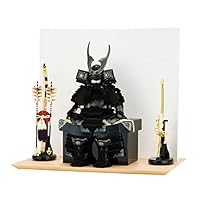 Amazon | ぷりふあ 五月人形 鎧 平飾り FUKUIN 弓太刀DAIセット