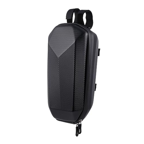 Pochette de guidon de vélo noir sacoche trottinette électrique étanche EVA