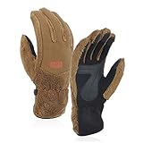 [LEICHT UND LANGLEBIG] - Unser Handschuh ist nicht sehr dick, er ist leicht und flexibel. Sie werden keine Unannehmlichkeiten mit den Handschuhen empfinden. 