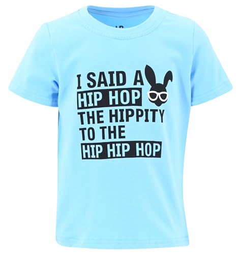 Image of Boys Short Sleeve Funny Graphic Tees for Toddler to Big Kid