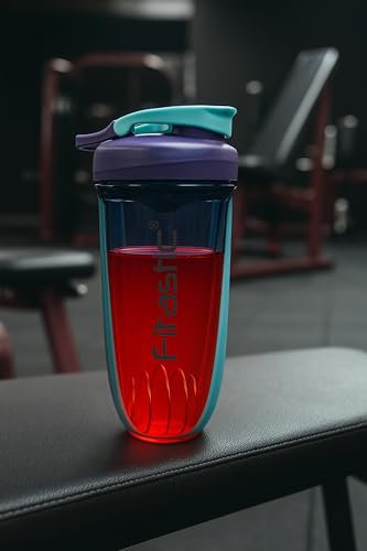 Image of Fuel Shaker Bottle - 700 ml | BPA-Free, Leak-Proof with Mixing Mesh | Premium Black Protein Shaker for Gym & Fitness