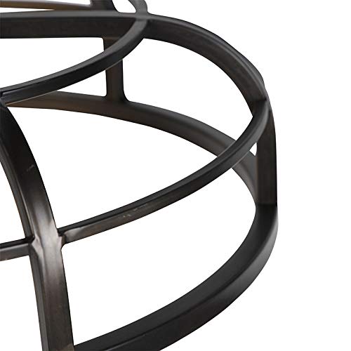 qazqa Industriële hanglamp zwart 3-lichts - Facil Fabrieksprijs