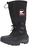 SOREL - Men's Blizzard XT Insulated Winter Boot, Black, Red Quarry, 13 M US