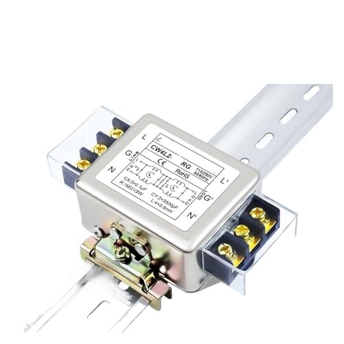 Filtre d'alimentation AC 220V monophasé pour stopper les interférences CW4L2 - 4