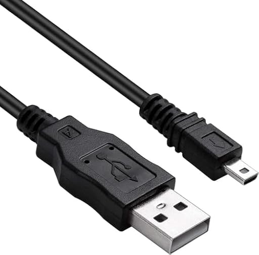 Cable USB de reemplazo DragonTrading para FUJIFILM FinePix JX390 JX400 JX405 JX500 JX520 JX550 JX580 JX590 V10 Z2 Z3 Z5 X10 X100 – Cable USB compatible para transferencia de datos y carga de cámara | Ya disponible en tu tienda friki favorita! En mundofriki.es!