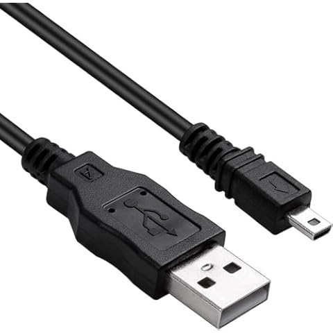USB Charging and Data Cable for Sony Cameras Cover