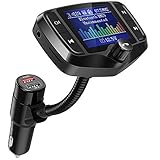 fm modulator bluetooth mobil 🚗 Die Röhren, an der der Bildschirm befestigt ist, ist biegsam und somit ist die Handhabung und das Anbringen flexibel und einfach möglich. Die übertragene Musik wirkt voll und kräftig und es gibt keinerlei Störgeräusche. An der Basis, die dann im Zigarettenanzünder steckt, können noch zwei weitere USB-Kabel eingesteckt werden. So ist der Anzünder nicht blockiert und man kann auch noch das Handy aufladen etc.!