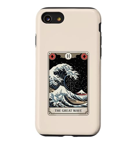 �_�ސ쉫��g �^���b�g�J�[�h �� �A�[�g���[�N ���{ �X�}�z�P�[�X iPhone SE (2020) / 7 / 8 �p