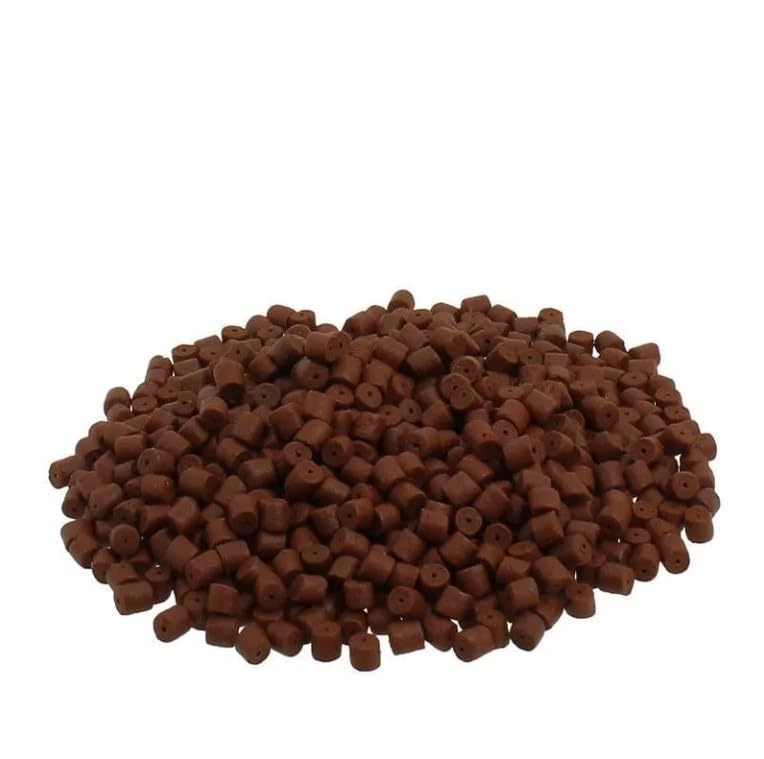 Red Shrimp Halibut Pellets Heilbutt Pellet - 20 Kg - 8 mm - Karpfenfutter zum Anfüttern & Angeln von Karpfen, Carp Baits, Futterpellets als Angelköder