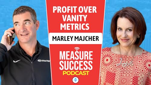 Profit Over Vanity Metrics Podcast Por arte de portada