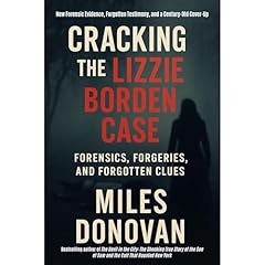 Cracking the Lizzie Borden Case Audiolibro Por Miles Donovan arte de portada