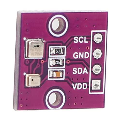 Módulo do sensor, placa de circuito impresso do sensor de pressão barométrica 4P GROVE Conexão do ca