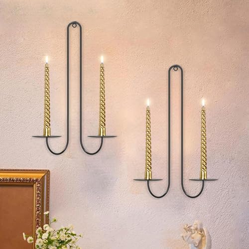 Appliques murales style campagnard pour décoration salon chaleureux