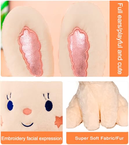 Image of Storescent Soft Toys for Kids - Stuffed Animal Plush Soft Toy for Boys & Girls | Plushie Toy Plush Rabbit 30cm