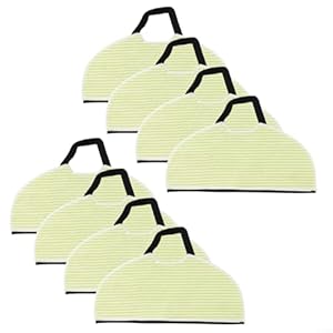 GLFLOW Mikrofaser-Wischpads Ersatz für Shark RV2610WA AV2610WA RV2620WD Roboter-Staubsauger, waschbar, wiederverwendbar, Reinigungszubehör (8 Stück)