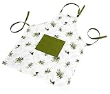 Mit der modernen Bistroschürze aus 100% Baumwolle sagen Sie ade zu Fettflecken! Ihre Kleidung wird mit unserer rustikalen Kochschürze immer geschützt.