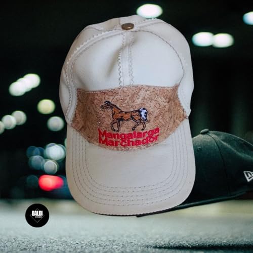 Boné de Couro | Alongador para Ajuste de tamanho (Preto Cavalo) | ArtPlast