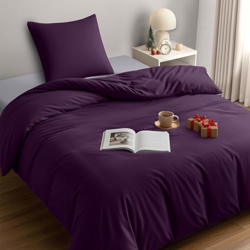 Utopia Bedding Funda Nordica Cama 90: Microfibra