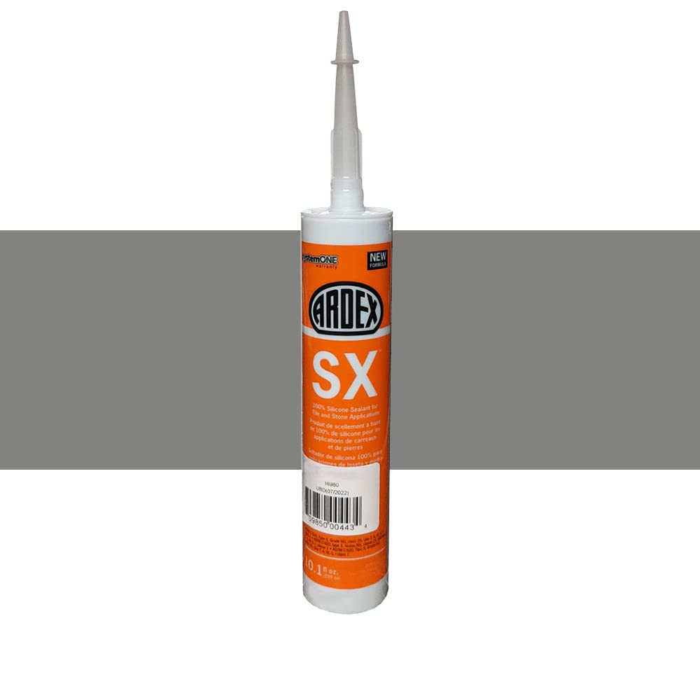 Ardex SX Raw Steel Silicone Sealant Industrial & Scientific