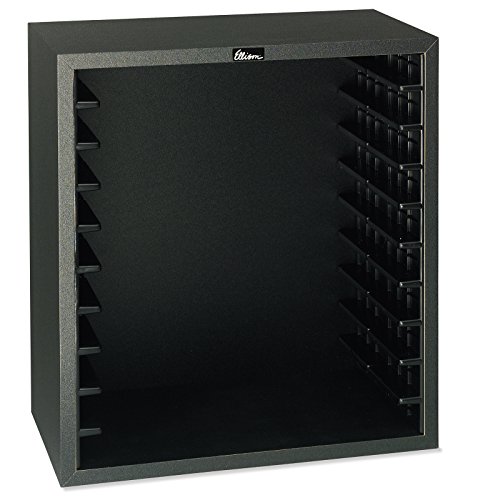 Ellison Sure Cut Die Storage Rack, 10 Slot, X-Large, Black