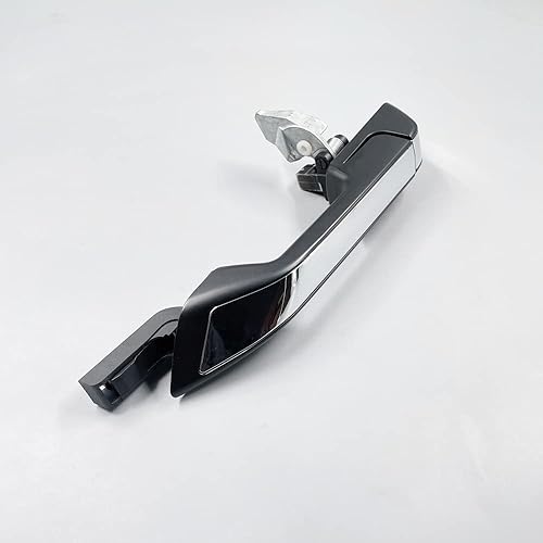 Miniatura 4 de HUYILUN0104 Rear Left Driver Side Exterior Door Handle Chrome with Black Painted Compatible with Honda Odyssey 2011