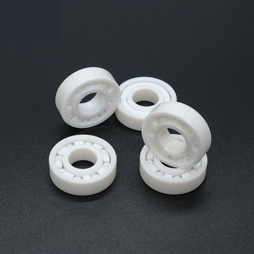Roulement céramique 6000CE ABEC-9 d'une durabilité supérieure 10x26x8mm