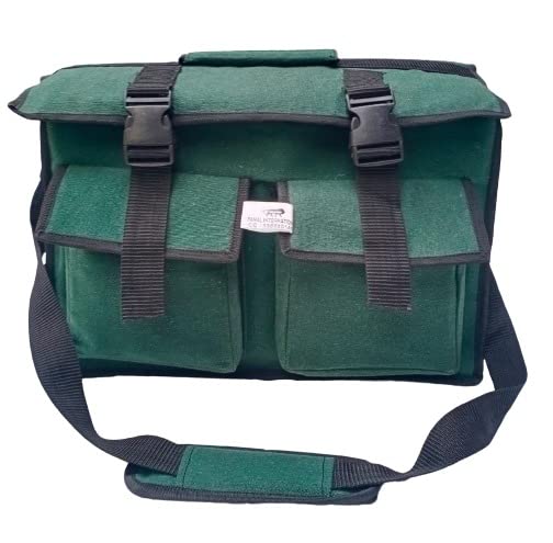 PAHAL Tool Bag Canvas Heavy Duty for Elecrician,Plumber Multipurpose (B0C1ZQ8BVM) Amazon Price History, Amazon Price Tracker