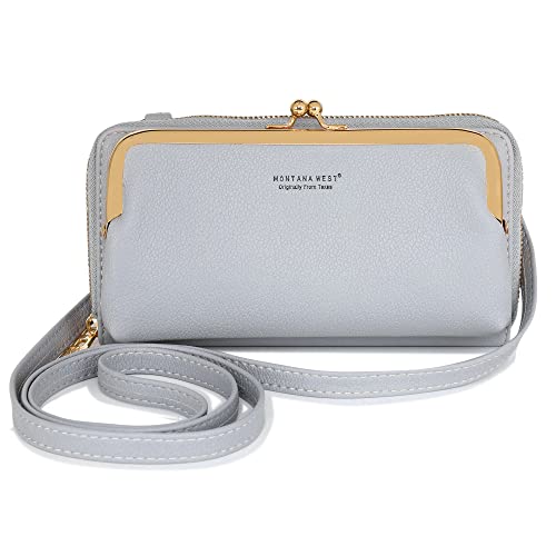 Image of Montana West Crossbody Cell Phone Purse for Women RFID Blocking Cellphone Wallet