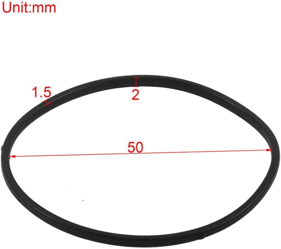 Carburetor Float Bowl Gasket Washers Compatible with GX120 GX140 GX160 GX200 GXV120 GXV140 GXV160 Engines Fits 16010-ZE1-812