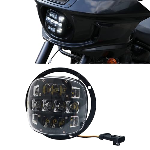LUXEMOTO LED Headlight for Harley Softail