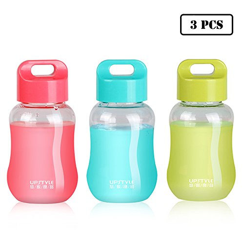 UPSTYLE Mini Plastic Coffee Travel Mugs Water Bottle Sports Water Bottle Cup