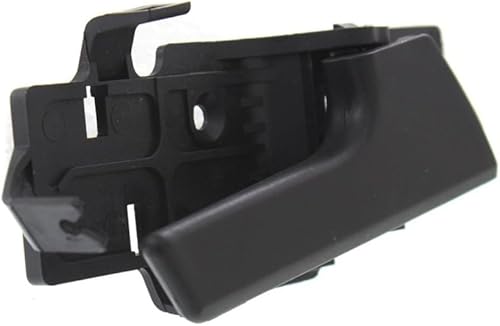 Miniatura 3 de Para Chevy Aveo 2007 08 09 10 2011 Manija de puerta interior delantera o trasera lado del pasajero texturizado negro  Recorte BaseLSLT