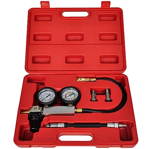 Testeur de fuites de cylindres auto kit diagnostic compression moteur - 5