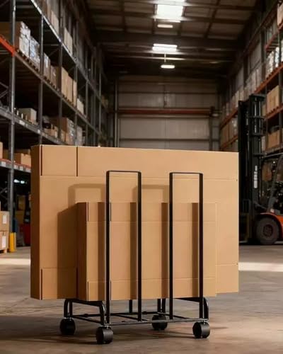 Elitix Estantería para Cajas de Cartón