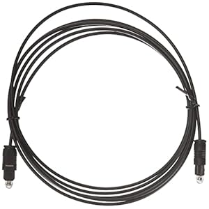 LogiLink Toslink kabel – biedt de beste geluidskwaliteit voor je soundbar, thuisbioscoop, hifi-installatie, spelconsole, enz. in 2,0 m