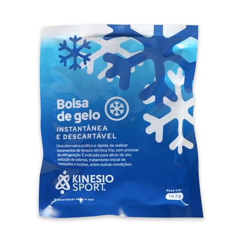 Bolsa de Gelo Instantânea Descartável KinesioSport
