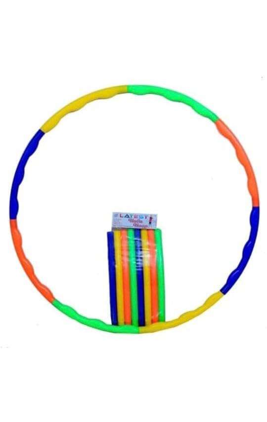 TTASCO Sports Hula Hoop for Kids | Adjustable, Lightweight & Durable | Fun Indoor & Outdoor Play Activity | Exercise & Sports Equipment for Boys & Girls