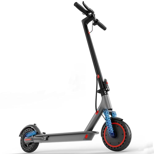 Maxshot Electric Scooter, 8.5' /10' /14' Tire, 16/19/22 Mph Top Speed, 12/16/21/27/28/49/50 Miles...
