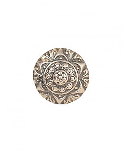 Silvermerc DesignsSilver Adjustable Ring (SMR 765)