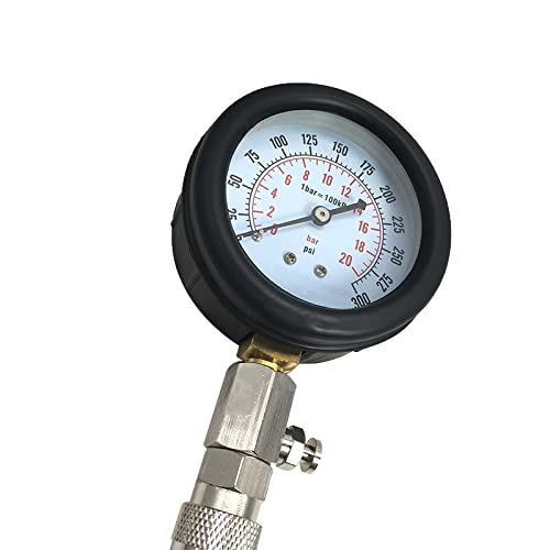 Kit di tester di compressione multifunzionale, professionale a benzina, cilindro, strumento automobilistico per moto, auto, camion