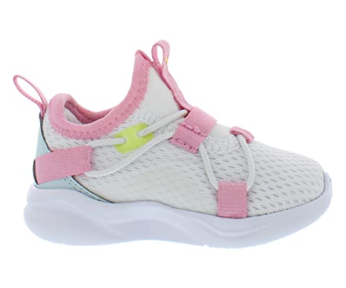 PUMA Rift Slip On Pop Glitch Baby Girls Shoes3