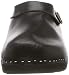 Zuecos de madera y piel para hombre, suela de madera M36, color...