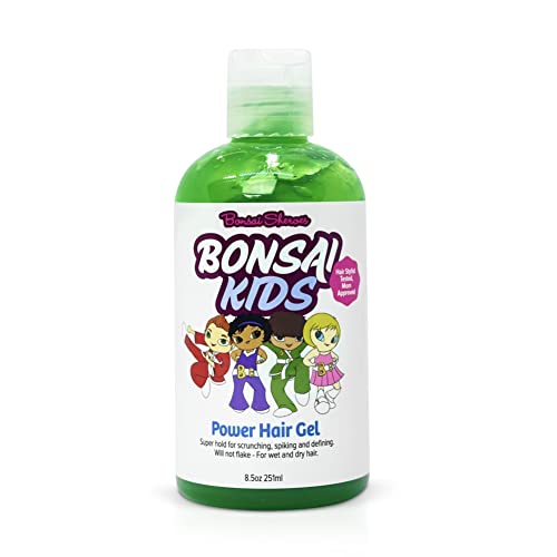 Kids & Toddlers Hair Gel for Boys and Girls – Strong Hold | No Flaking | No Tears – 8oz