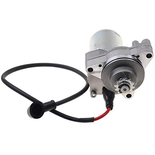 WOOSTAR Electric Starter Motor Replacement for 50cc 70cc 90cc 110cc 125cc TaoTao Jetmoto Roketa Sunl Coolseter ATV Quad Dirt Bike Go Kart