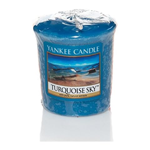 Yankee Candle Turquoise Sky Votive Cover