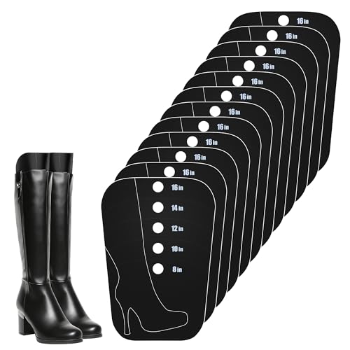 Apoway 8 Pieces Adjustable Boot Shapers