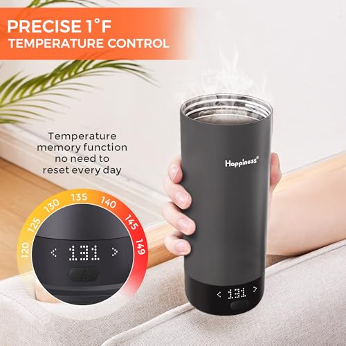 Happiness Self-Heating Travel Mug 20oz