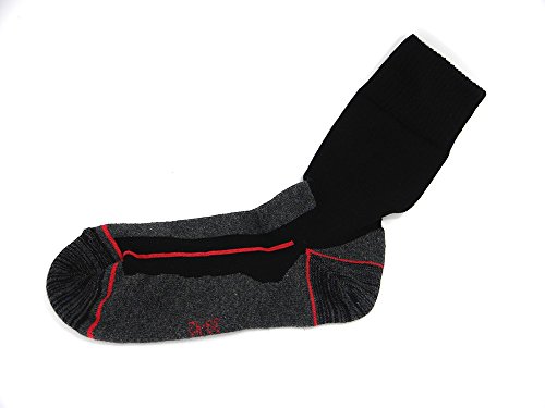 Preisvergleich Produktbild Lenz Performance Multisport Socken Schwarz / Anthrazit 43-46