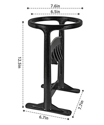 image for Yan Ran Firewood Kindling Splitter - Manual Wood Log Splitter Firewood