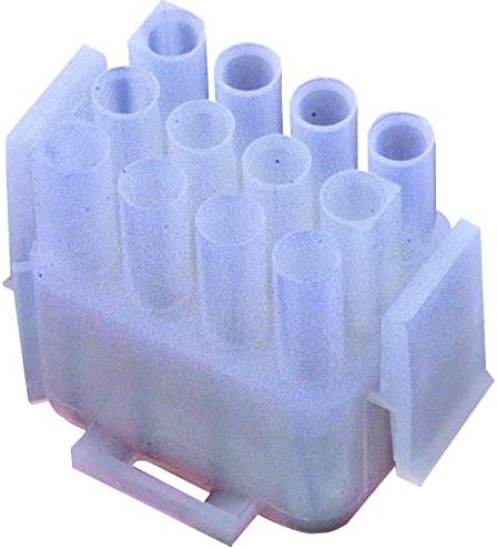 1-480710-0 PLUG & SOCKET HOUSING, PLUG, NYLON (50 pieces)
